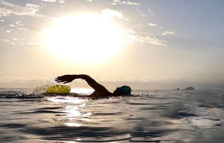 Camp di nuoto in acque libere – Calasetta 2022